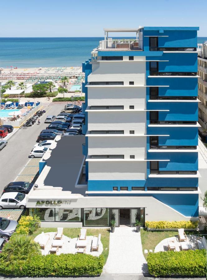 Hotel Apollo Riccione Exterior photo